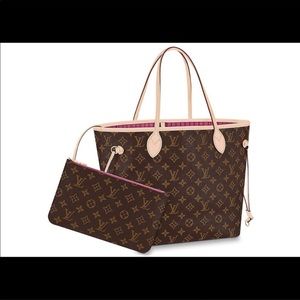 Louis Vuitton monogram Neverfull GM shoulder bag
